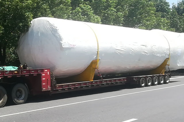 大件设备生产型企业公路专线运输